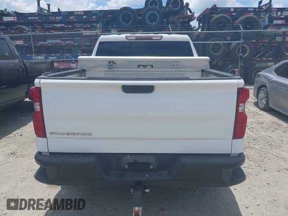 2019 Chevrolet Silverado 1500 Work Truck with VIN 3GCPWAEH9KG145831, listed as a IAAI auction lot 42622421 with 166,462 mi miles and . Bid and sale history available at DreamBid. Image 16.