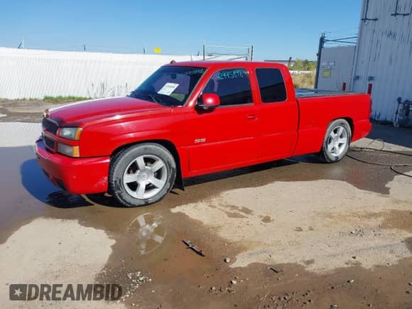 2003 Chevrolet Silverado SS with VIN 2GCEK19N431371255, listed as a IAAI auction lot 42995898 with 75,969 mi miles and . Bid and sale history available at DreamBid. Image 21.