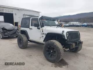 2012 Jeep Wrangler Sport с VIN 1C4AJWAG0CL289478, выставлен на аукционе IAAI как лот 41781118 с пробегом 127 299 миль миль и . История ставок и продаж доступна на DreamBid. Изображение 1.