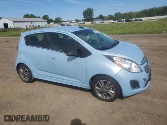 2016 Chevrolet Spark LT with VIN KL8CL6S0XGC617220, listed as a Copart auction lot 70862755 with 65,658 mi miles and Salvage title. Bid and sale history available at DreamBid. Image 4.