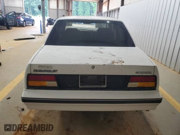1987 Chevrolet Cavalier z VIN 1G1JC511XH7154372, wystawiony jako Copart lot #62254405 z przebiegiem 433 621 mil mil oraz Szkoda całkowita • Salvage title. Historia ofert i sprzedaży dostępna na DreamBid. Obrazek 6.