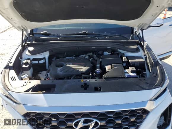 2019 Hyundai Santa Fe Limited z VIN 5NMS53AA0KH063542, wystawiony jako Copart lot #86742474 z przebiegiem 79 929 mil mil oraz Szkoda całkowita • Salvage title. Historia ofert i sprzedaży dostępna na DreamBid. Obrazek 13.