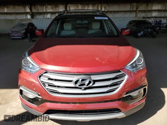 2017 Hyundai Santa Fe Ultimate с VIN 5XYZW4LA5HG447169, выставлен на аукционе Copart как лот 85535225 с пробегом 175 321 миль миль и Списание • Salvage title. История ставок и продаж доступна на DreamBid. Изображение 5.