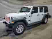 2023 Jeep Wrangler Willys с VIN 1C4HJXDGXPW640370, выставлен на аукционе Copart как лот 66863155 с пробегом 46 122 миль миль и Списание • Salvage title. История ставок и продаж доступна на DreamBid. Изображение 1.
