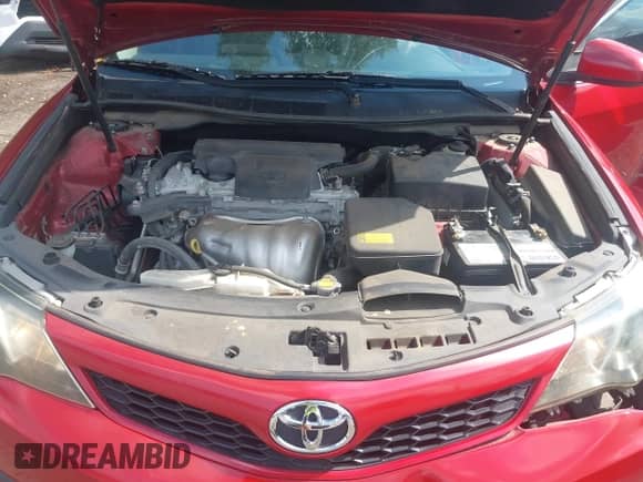 2014 Toyota Camry L with VIN 4T1BF1FK9EU867849, listed as a IAAI auction lot 43276431 with 107,110 mi miles and . Bid and sale history available at DreamBid. Image 10.