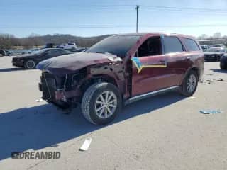 2020 Dodge Durango SXT Plus z VIN 1C4RDHAG5LC393745, wystawiony jako Copart lot #88761365 z przebiegiem 95 349 mil mil oraz Czysty tytuł • Clean title. Historia ofert i sprzedaży dostępna na DreamBid. Obrazek 1.