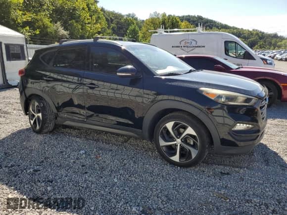 2016 Hyundai Tucson Limited z VIN KM8J3CA2XGU220810, wystawiony jako Copart lot #70448315 z przebiegiem 96 703 mil mil oraz Szkoda całkowita • Salvage title. Historia ofert i sprzedaży dostępna na DreamBid. Obrazek 4.