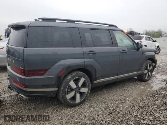 2025 Hyundai Santa Fe Limited с VIN 5NMP4DGL6SH091014, выставлен на аукционе Copart как лот 52004825 с пробегом 10 083 миль миль и Списание • Salvage title. История ставок и продаж доступна на DreamBid. Изображение 3.