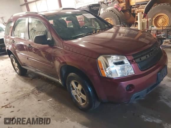 2009 Chevrolet Equinox LS z VIN 2CNDL23F396212136, wystawiony jako IAAI lot #43514451 z przebiegiem 181 336 mil mil oraz . Historia ofert i sprzedaży dostępna na DreamBid. Obrazek 1.