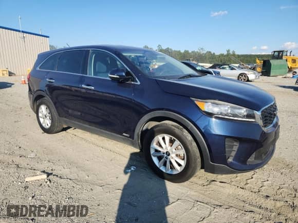 2019 Kia Sorento LX with VIN 5XYPGDA55KG548083, listed as a Copart auction lot 80750545 with 203,011 mi miles and Clean title. Bid and sale history available at DreamBid. Image 4.
