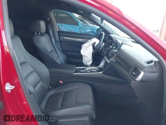 2021 Honda Accord Sport z VIN 1HGCV2F33MA025617, wystawiony jako IAAI lot #42586288 z przebiegiem 57 625 mil mil oraz . Historia ofert i sprzedaży dostępna na DreamBid. Obrazek 5.