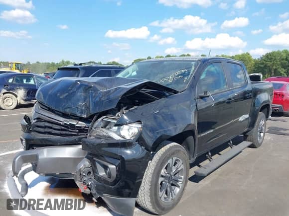 2022 Chevrolet Colorado 2WD Z71 с VIN 1GCGSDEN1N1114143, выставлен на аукционе IAAI как лот 43303279 с пробегом 40 235 миль миль и . История ставок и продаж доступна на DreamBid. Изображение 2.