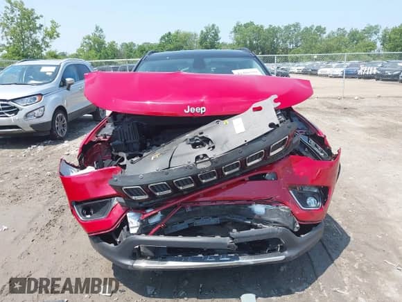 2019 Jeep Compass Limited с VIN 3C4NJDCB0KT656504, выставлен на аукционе IAAI как лот 42486339 с пробегом 59 433 миль миль и . История ставок и продаж доступна на DreamBid. Изображение 12.