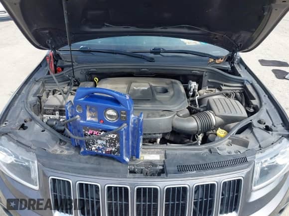 2016 Jeep Grand Cherokee Laredo with VIN 1C4RJFAG1GC384981, listed as a IAAI auction lot 43275637 with 98,214 mi miles and . Bid and sale history available at DreamBid. Image 10.