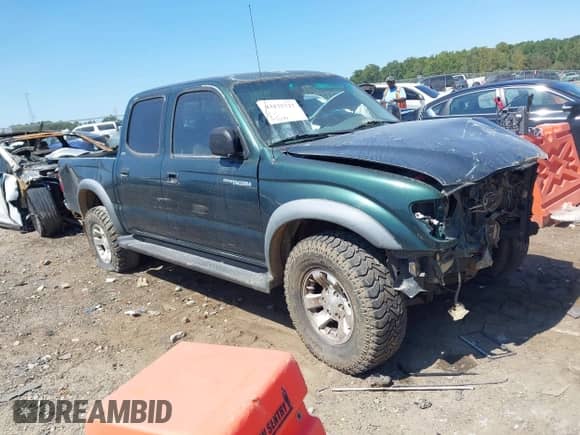 2001 Toyota Tacoma с VIN 5TEHN72N71Z801905, выставлен на аукционе IAAI как лот 43175727 с пробегом 302 264 миль миль и . История ставок и продаж доступна на DreamBid. Изображение 1.