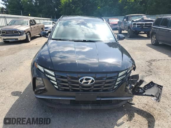 2024 Hyundai Tucson SEL z VIN 5NMJF3DE9RH355773, wystawiony jako Copart lot #61088235 z przebiegiem 56 404 mil mil oraz Szkoda całkowita • Salvage title. Historia ofert i sprzedaży dostępna na DreamBid. Obrazek 5.