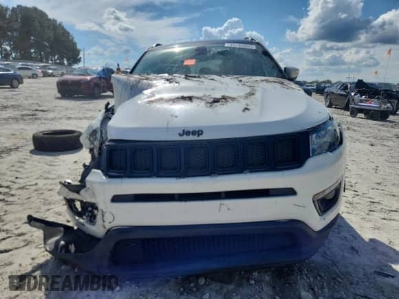 2018 Jeep Compass Altitude с VIN 3C4NJCBB9JT327164, выставлен на аукционе Copart как лот 85785555 с пробегом 121 406 миль миль и Списание • Salvage title. История ставок и продаж доступна на DreamBid. Изображение 5.