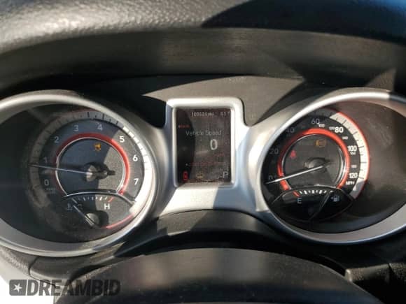 2016 Dodge Journey SXT with VIN 3C4PDCBB4GT177926, listed as a Copart auction lot 80681125 with 103,524 mi miles and Clean title. Bid and sale history available at DreamBid. Image 9.