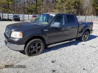 2006 Ford F-150 XLT с VIN 1FTRW02W06KD64679, выставлен на аукционе Copart как лот 88233135 с пробегом 188 608 миль миль и Чистый • Clean title. История ставок и продаж доступна на DreamBid. Изображение 1.
