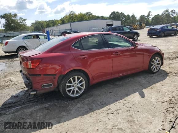 2013 Lexus IS 250 z VIN JTHCF5C26D5063312, wystawiony jako Copart lot #71715465 z przebiegiem 154 648 mil mil oraz Czysty tytuł • Clean title. Historia ofert i sprzedaży dostępna na DreamBid. Obrazek 3.