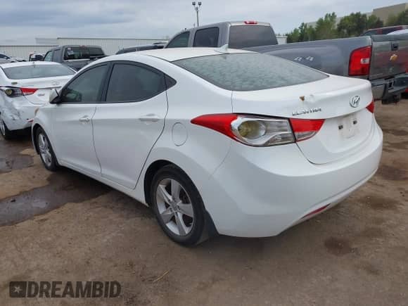 2013 Hyundai Elantra GLS with VIN 5NPDH4AE7DH406958, listed as a IAAI auction lot 43401625 with 229,317 mi miles and . Bid and sale history available at DreamBid. Image 3.