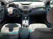 2013 Hyundai Elantra GLS with VIN KMHDH4AE8DU542971, listed as a Copart auction lot 61842835 with 244,922 mi miles and Salvage title. Bid and sale history available at DreamBid. Image 8.