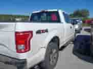 2016 Ford F-150 XLT z VIN 1FTEX1EP0GFD10234, wystawiony jako IAAI lot #43110791 z przebiegiem 247 573 mil mil oraz . Historia ofert i sprzedaży dostępna na DreamBid. Obrazek 4.