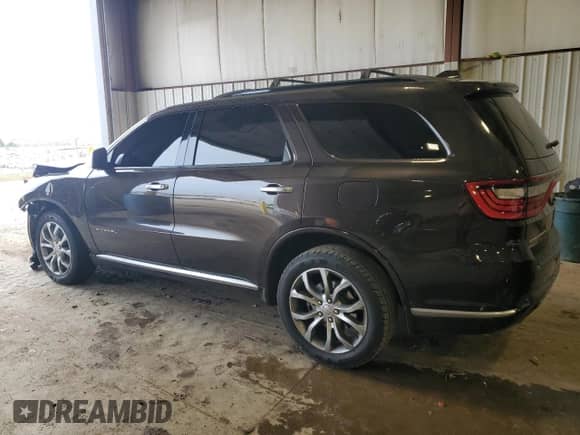 2017 Dodge Durango Citadel Anodized Platinum с VIN 1C4SDJET3HC814272, выставлен на аукционе Copart как лот 48479454 с пробегом 86 384 миль миль и . История ставок и продаж доступна на DreamBid. Изображение 2.