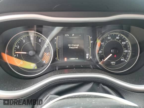 2014 Jeep Cherokee Latitude with VIN 1C4PJMCS6EW260245, listed as a Copart auction lot 81946505 with 169,864 mi miles and Salvage title. Bid and sale history available at DreamBid. Image 9.