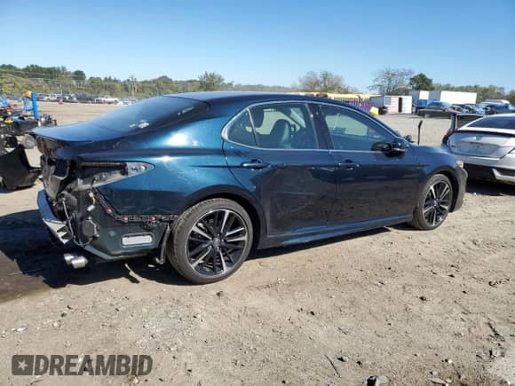 2018 Toyota Camry XSE z VIN 4T1B61HK2JU514182, wystawiony jako Copart lot #86715835 z przebiegiem 67 320 mil mil oraz Szkoda całkowita • Salvage title. Historia ofert i sprzedaży dostępna na DreamBid. Obrazek 3.