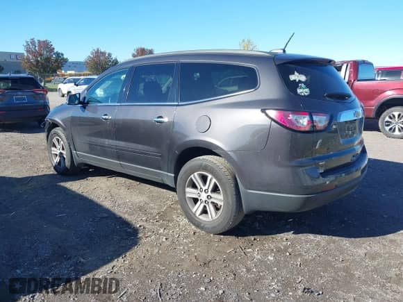 2016 Chevrolet Traverse LT with VIN 1GNKVGKD3GJ238813, listed as a IAAI auction lot 43462614 with 93,451 mi miles and . Bid and sale history available at DreamBid. Image 3.