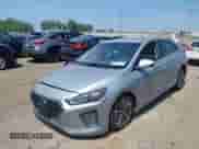 2021 Hyundai Ioniq SE with VIN KMHC65LDXMU250749, listed as a IAAI auction lot 42825996 with 100,328 mi miles and . Bid and sale history available at DreamBid. Image 2.