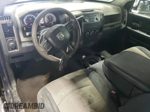 2012 Dodge RAM with VIN 3C6LD5AT1CG142727, listed as a Copart auction lot 47065175 with 69,654 mi miles and Clean title. Bid and sale history available at DreamBid. Image 8.