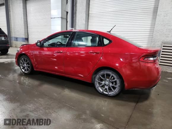2013 Dodge Dart Rallye with VIN 1C3CDFBH4DD131989, listed as a Copart auction lot 71803045 with 142,684 mi miles and Salvage title. Bid and sale history available at DreamBid. Image 2.