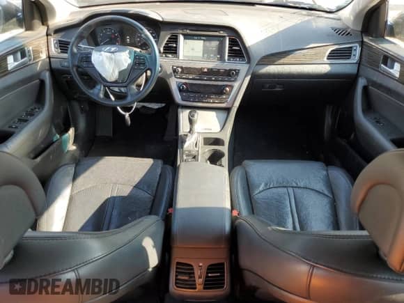 2015 Hyundai Sonata Limited with VIN 5NPE34AF3FH041967, listed as a Copart auction lot 67766725 with 128,154 mi miles and Salvage title. Bid and sale history available at DreamBid. Image 8.