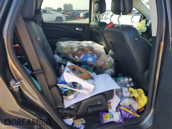 2017 Dodge Journey Crossroad with VIN 3C4PDCGG2HT585315, listed as a Copart auction lot 56022235 with Not provided miles and Salvage title. Bid and sale history available at DreamBid. Image 11.