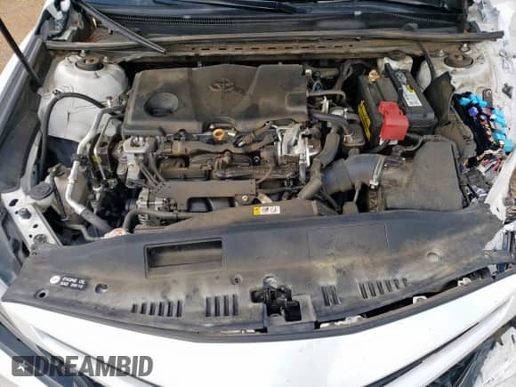 2019 Toyota Camry XSE z VIN 4T1B61HK9KU819244, wystawiony jako Copart lot #81748655 z przebiegiem 89 117 mil mil oraz Szkoda całkowita • Salvage title. Historia ofert i sprzedaży dostępna na DreamBid. Obrazek 11.