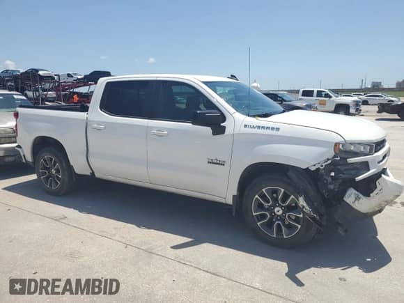 2021 Chevrolet Silverado 1500 RST z VIN 3GCPWDED0MG376506, wystawiony jako Copart lot #66564565 z przebiegiem 104 707 mil mil oraz Szkoda całkowita • Salvage title. Historia ofert i sprzedaży dostępna na DreamBid. Obrazek 4.