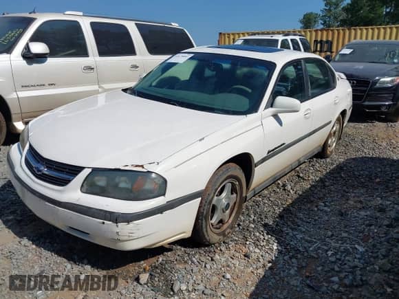 2002 Chevrolet Impala с VIN 2G1WF55E329104901, выставлен на аукционе IAAI как лот 42678881 с пробегом 181 782 миль миль и . История ставок и продаж доступна на DreamBid. Изображение 2.