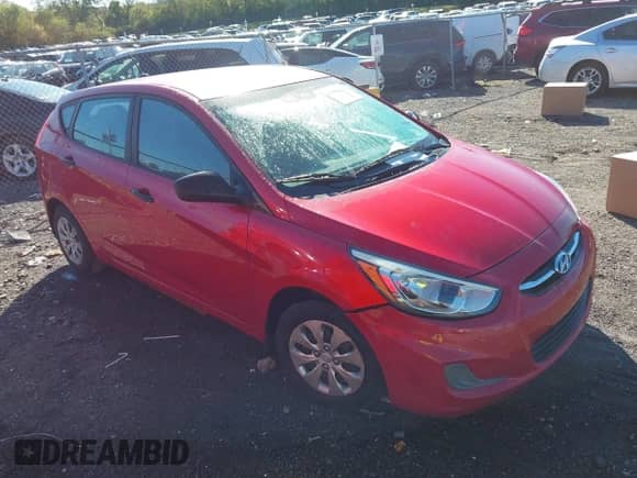 2015 Hyundai Accent GS с VIN KMHCT5AE6FU222082, выставлен на аукционе IAAI как лот 43462939 с пробегом 84 614 миль миль и . История ставок и продаж доступна на DreamBid. Изображение 1.