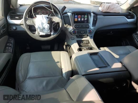 2016 Chevrolet Tahoe LT with VIN 1GNSCBKC8GR277088, listed as a Copart auction lot 80371505 with 186,670 mi miles and Salvage title. Bid and sale history available at DreamBid. Image 8.
