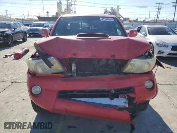 2007 Toyota Tacoma PreRunner с VIN 5TEKU72N27Z446496, выставлен на аукционе Copart как лот 82566905 с пробегом 166 225 миль миль и Списание • Salvage title. История ставок и продаж доступна на DreamBid. Изображение 5.