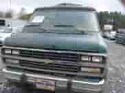 1995 Chevrolet Chevy Van with VIN 1GBEG25K0SF243254, listed as a IAAI auction lot 41915622 with 74,262 mi miles and . Bid and sale history available at DreamBid. Image 12.