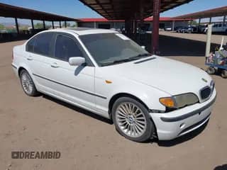 2004 BMW 3 Series 325xi with VIN WBAEU33494PR07303, listed as a IAAI auction lot 42335261 with 180,048 mi miles and . Bid and sale history available at DreamBid. Image 1.