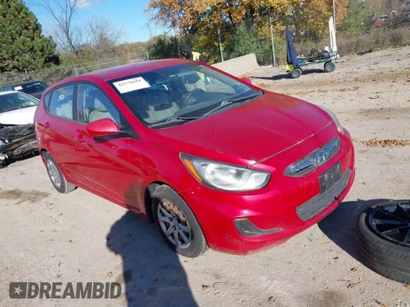 2012 Hyundai Accent GS с VIN KMHCT5AE3CU029030, выставлен на аукционе IAAI как лот 43578484 с пробегом 175 630 миль миль и . История ставок и продаж доступна на DreamBid. Изображение 1.