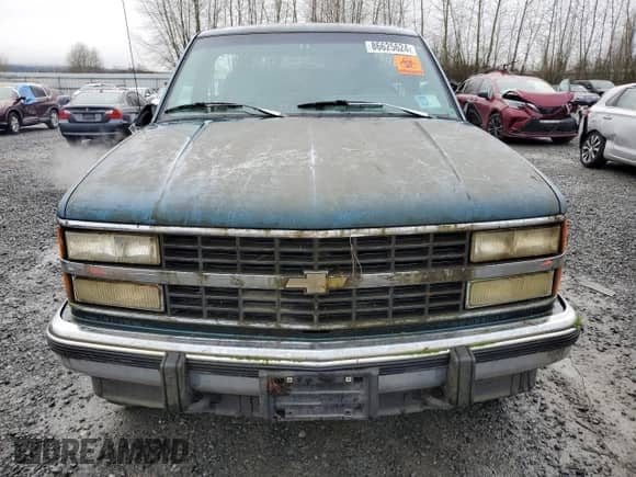 1993 Chevrolet Blazer с VIN 1GNEK18K5PJ329297, выставлен на аукционе Copart как лот 86625624 с пробегом 91 504 миль миль и Списание • Salvage title. История ставок и продаж доступна на DreamBid. Изображение 5.