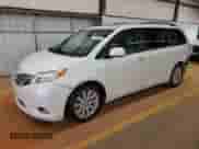 2012 Toyota Sienna XLE AAS z VIN 5TDYK3DC1CS268494, wystawiony jako Copart lot #71156765 z przebiegiem 98 544 mil mil oraz Szkoda całkowita • Salvage title. Historia ofert i sprzedaży dostępna na DreamBid. Obrazek 1.