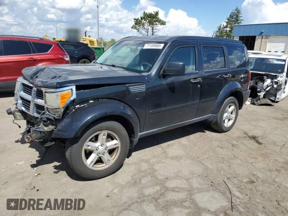 2008 Dodge Nitro SXT with VIN 1D8GU28K58W272901, listed as a Copart auction lot 71159565 with 103,580 mi miles and Clean title. Bid and sale history available at DreamBid. Image 1.
