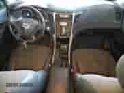 2012 Hyundai Sonata Limited with VIN 5NPEC4AC5CH391196, listed as a Copart auction lot 70468345 with 133,874 mi miles and Clean title. Bid and sale history available at DreamBid. Image 8.