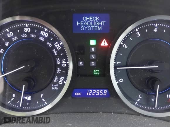 2012 Lexus IS 250 z VIN JTHCF5C28C5054383, wystawiony jako IAAI lot #42738269 z przebiegiem 122 959 mil mil oraz . Historia ofert i sprzedaży dostępna na DreamBid. Obrazek 15.